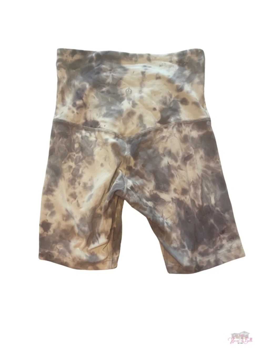 Lululemon Crossover High-Rise Biker Short Sz 4